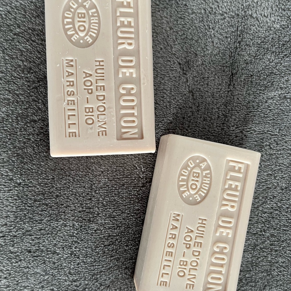 Fleur de Coton Olive Oil Soap